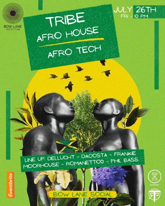 Afro House / Afro Techno TRIBE - by TRP & Kollective