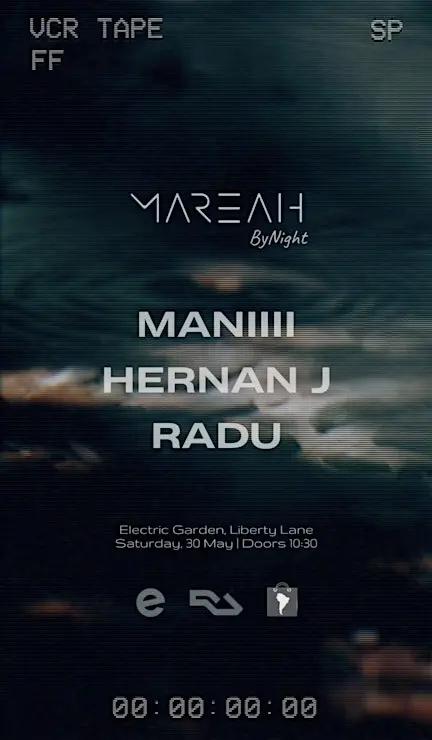 MAREAH ByNight @ Electric Garden - Bank Holiday Weekend