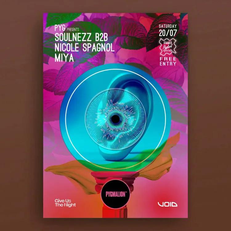 Pyg presents Soulnezz b2b Nicole Spagnol