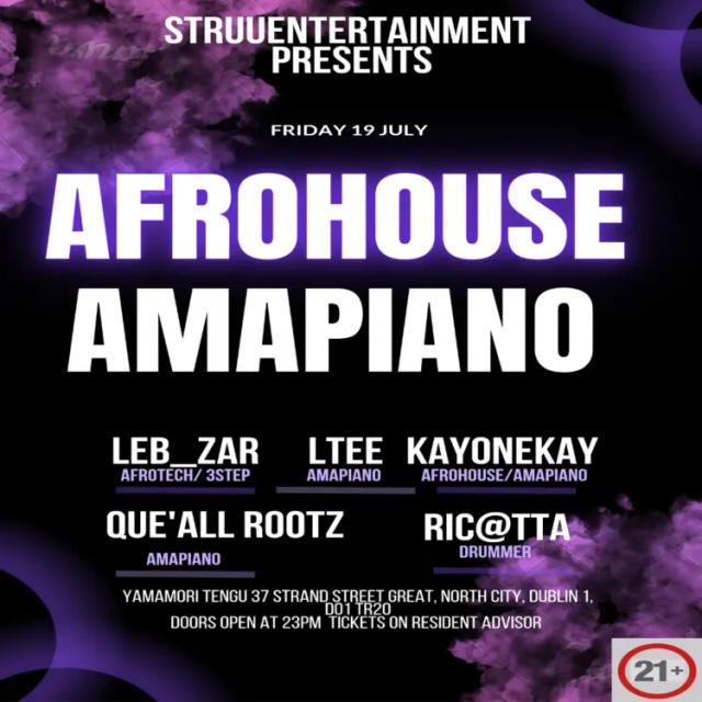 Afrohouse & Amapiano vibez
