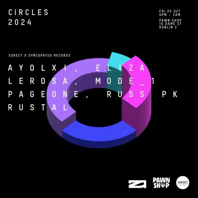 Circles: Subject x Syncopated Records