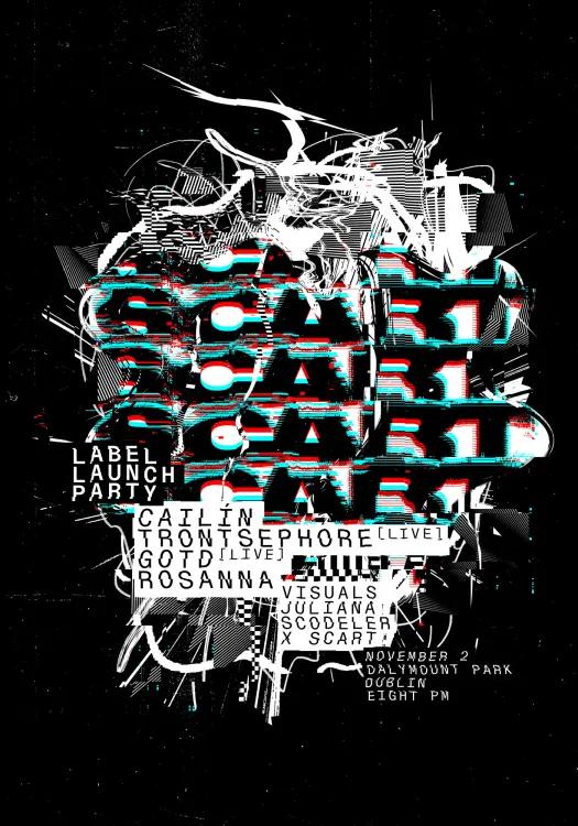 SCART label party 2024