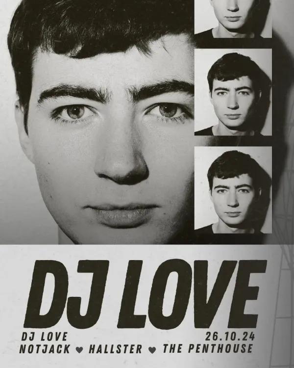 Select presents: DJ LOVE