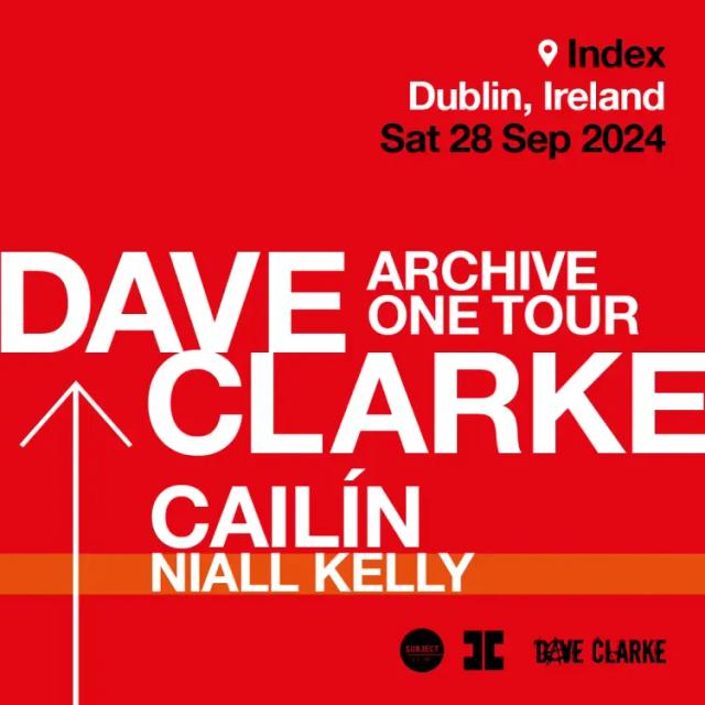 Index x Subject: Dave Clarke