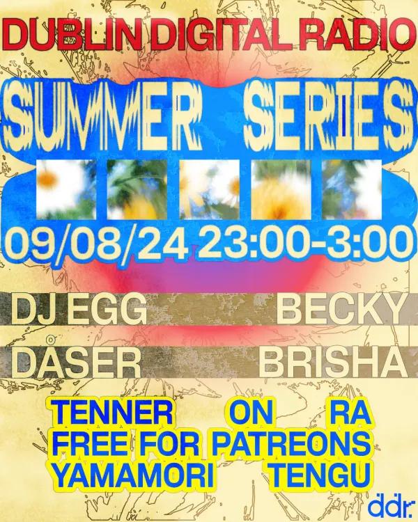 ddr Summer Series - Part 1