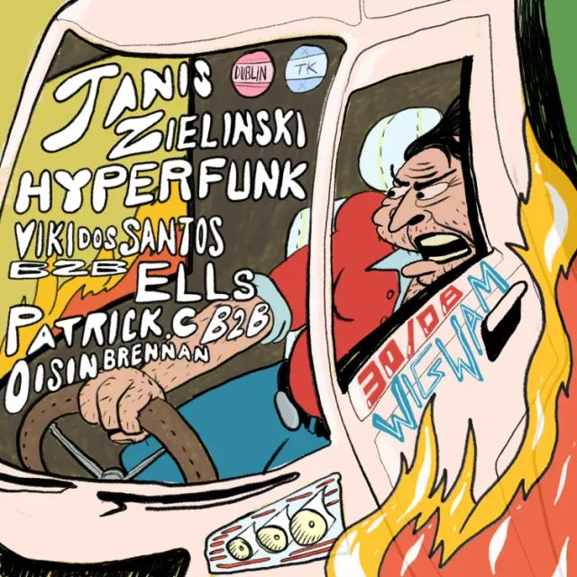 The Lounge presents Janis Zielinski, HyperFunk + More