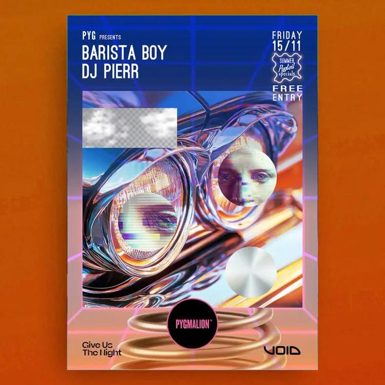 Pyg presents Barista Boy & DJ PIERR