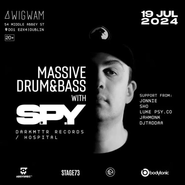Massive Drum & Bass: S.P.Y