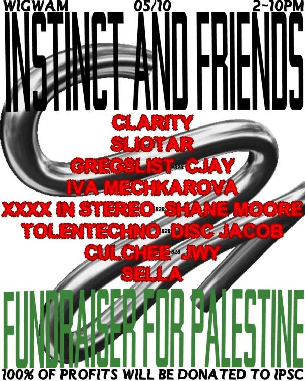 Instinct and Friends: Fundraiser for Palestine [IPSC]