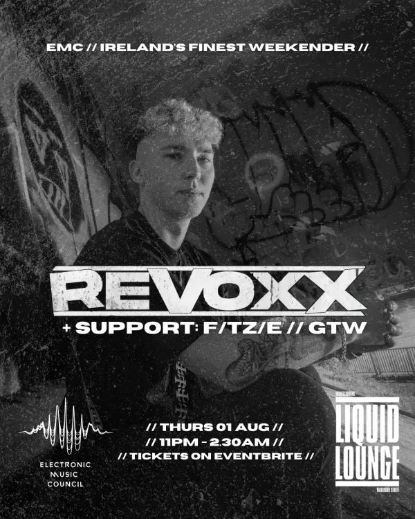 EMC presents: Revoxx