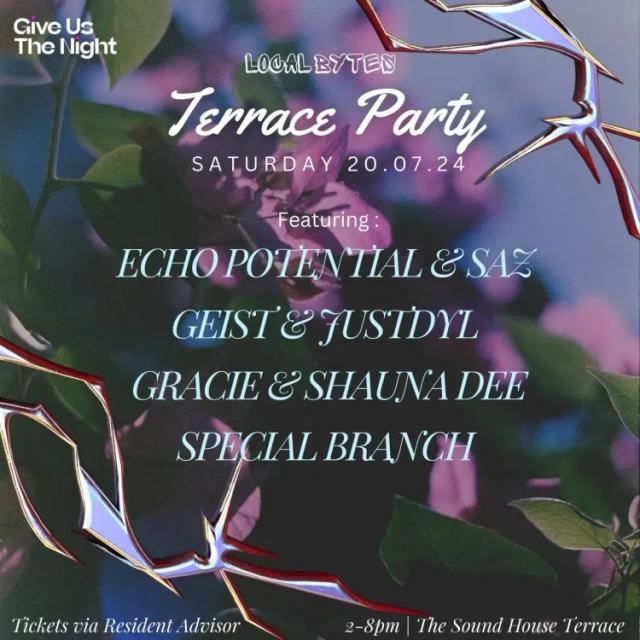 Local Bytes: Terrace Party