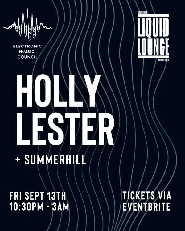 EMC presents: Holly Lester