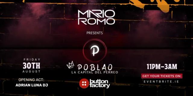 DJ Mario Romo - Poblao | La Capital del Perreo