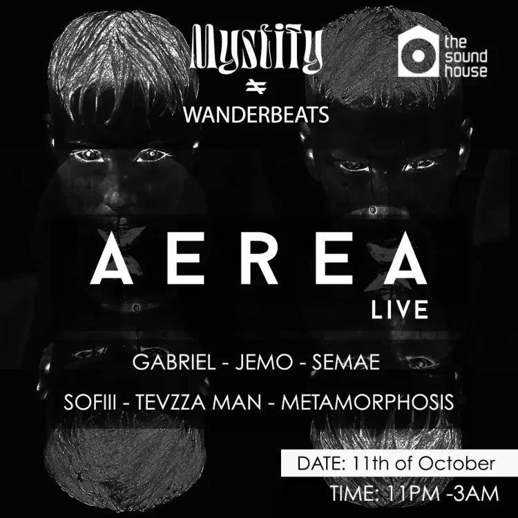 Mystify Wanderbeats #2: AEREA (live)