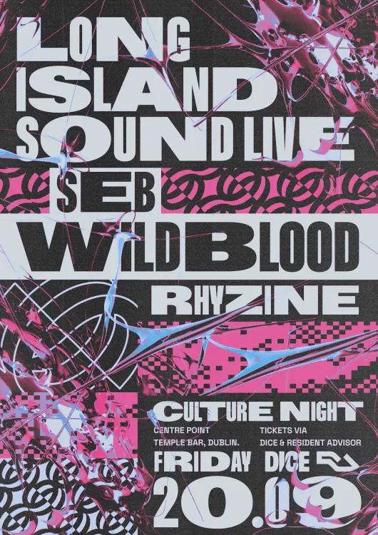 Culture Night: Long Island Sound (Live) + Seb Wildblood