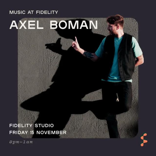 Axel Boman (4 Hour Set)