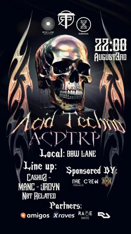 ACDTRP ( 'Acid Trip' ) - Acid Techno - Rave Party - by TRP