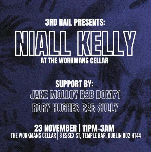 3rd Rai Presents: Niall Kelly