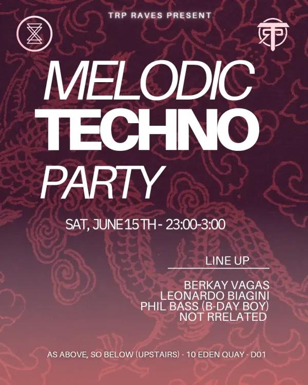 TRPY Melodic Techno Party – by TRP