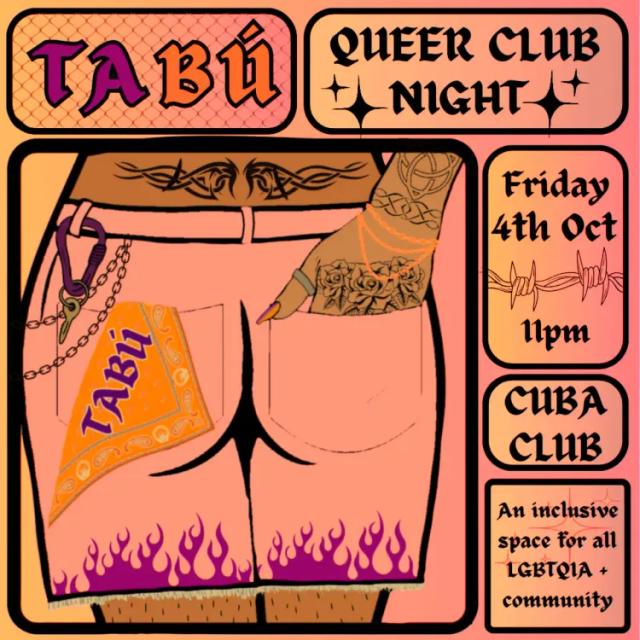 TABÚ Queer Club Night