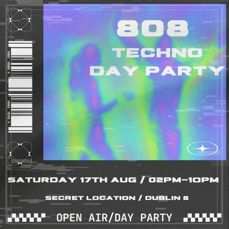 808 Techno - Outdoor Day Party