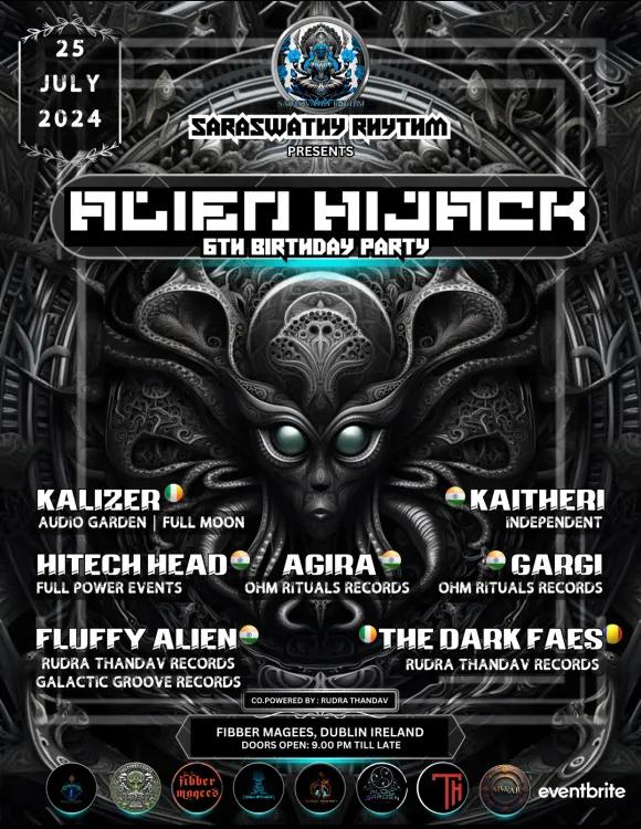 ALIEN HIJACK - 6th birthday party