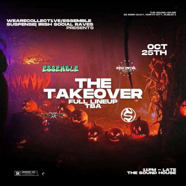 Halloween Takeover