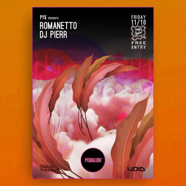 Pyg presents Romanetto & DJ Pierr