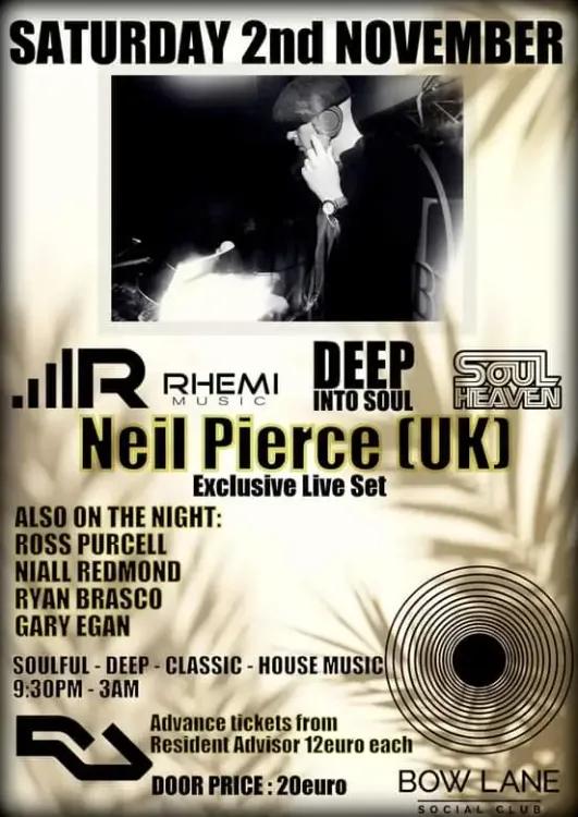 Neil Pierce (UK) Exclusive Set