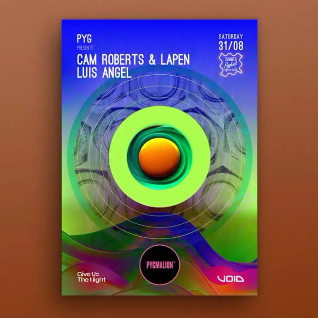 Pyg presents Cam Robers & Luis Angel