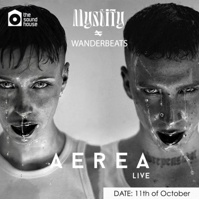 Techno Bunker - Mystify Wanderbeats #2: AEREA (live)