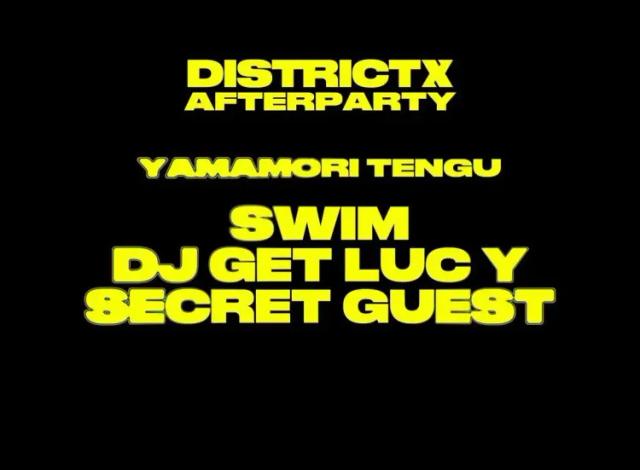 DX Afterparty in Tengu