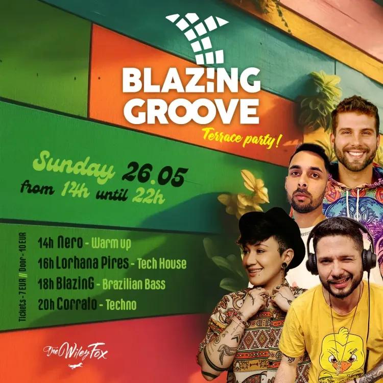BlazinG Groove - Terrace Party