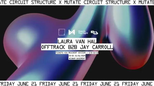 Circuit Structure X Mutate: Laura van Hal Dublin