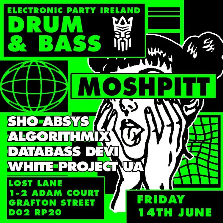 Drum & Bass MOSHPITT Rave