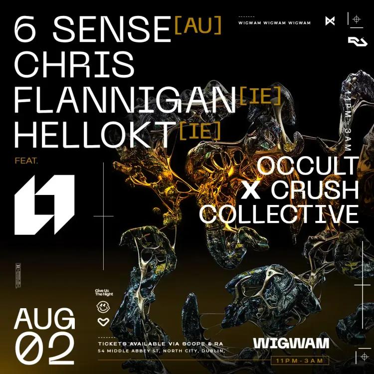 6 SENSE with Chris Flannigan & hellokt