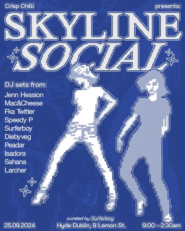 Surferboy curates: Skyline Social by Crisp Chilli