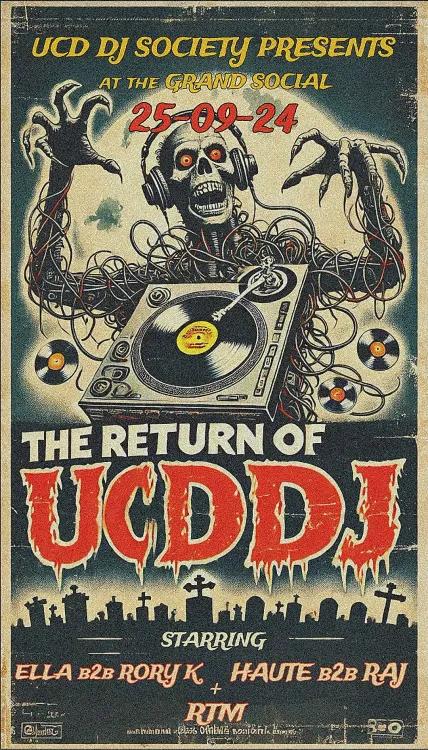 Return of UCD DJ