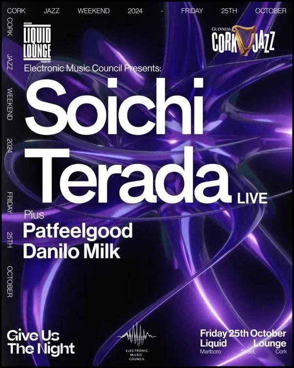 EMC presents: Soichi Terada LIVE