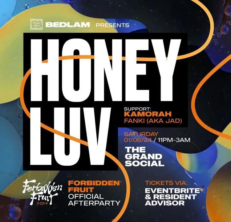 FF Night: Bedlam presents: Honey Luv