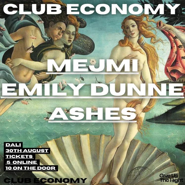 Club Economy 1 year anniversary