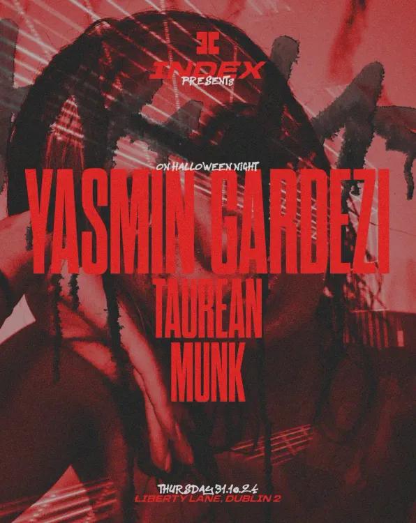 Index: Yasmin Gardezi Halloween night