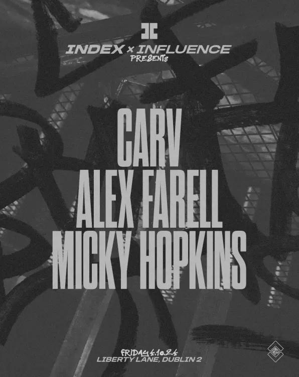 Index x Influence: CARV // Alex Farell