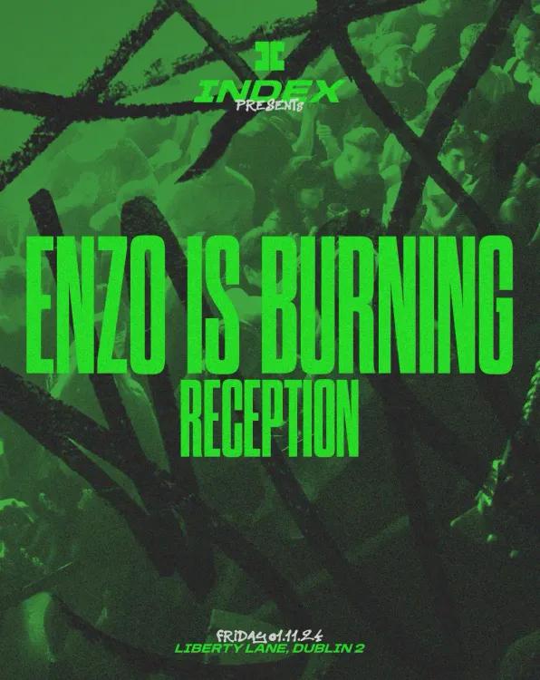 Index: Enzo is burning