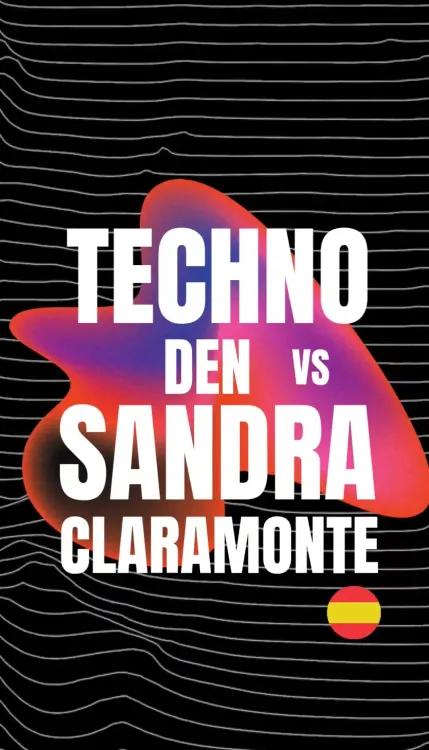 Techno Den x Sandra Claramonte - Rave Party by TRP