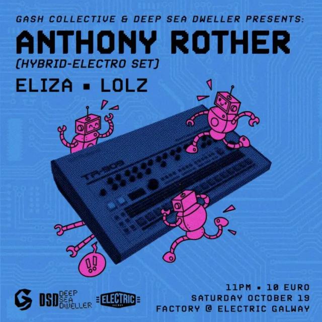 Anthony Rother at Electric