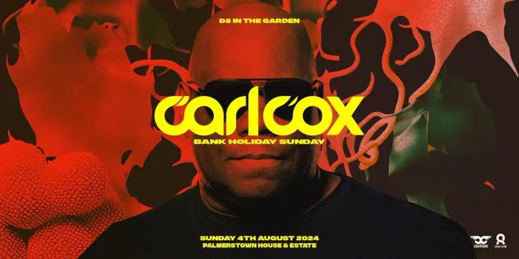 D8 In The Garden - Carl Cox