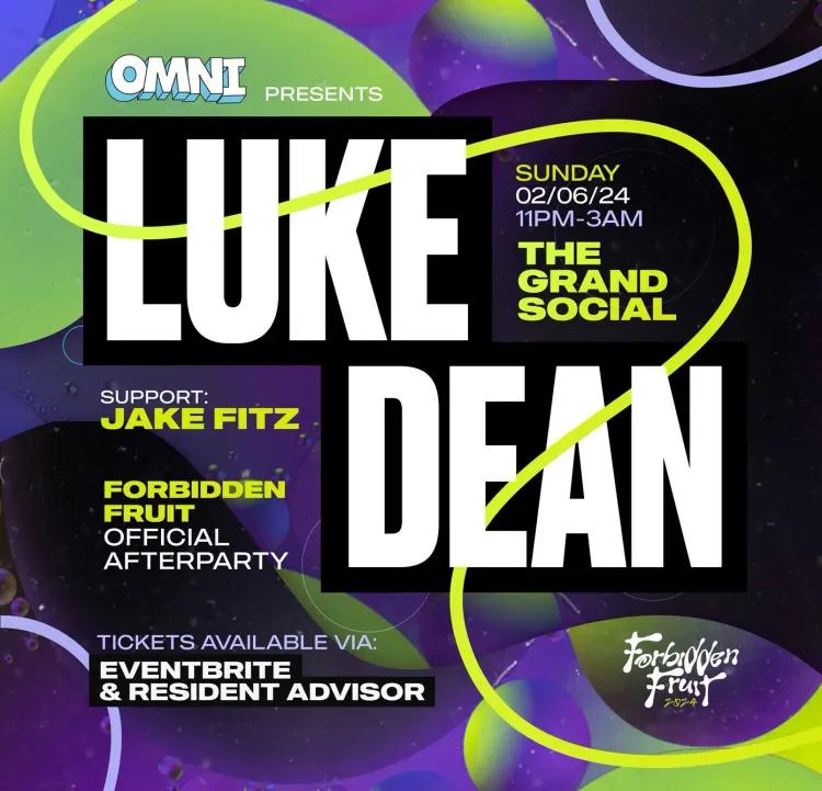 FF Night: Omni presents: Luke Dean