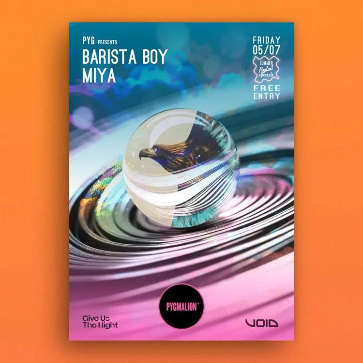 Pyg presents Barista Boy & MIYA