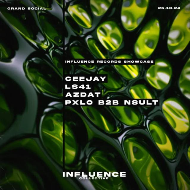 Influence Presentes: Influence Records Showcase W/ Ceejay, LS41 & Azdat